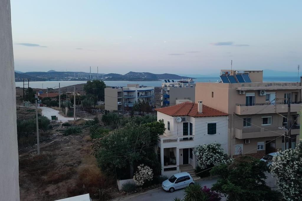 Lavrio 1Bdr Penthouse 7 Min On Foot From The Port Apartment Luaran gambar