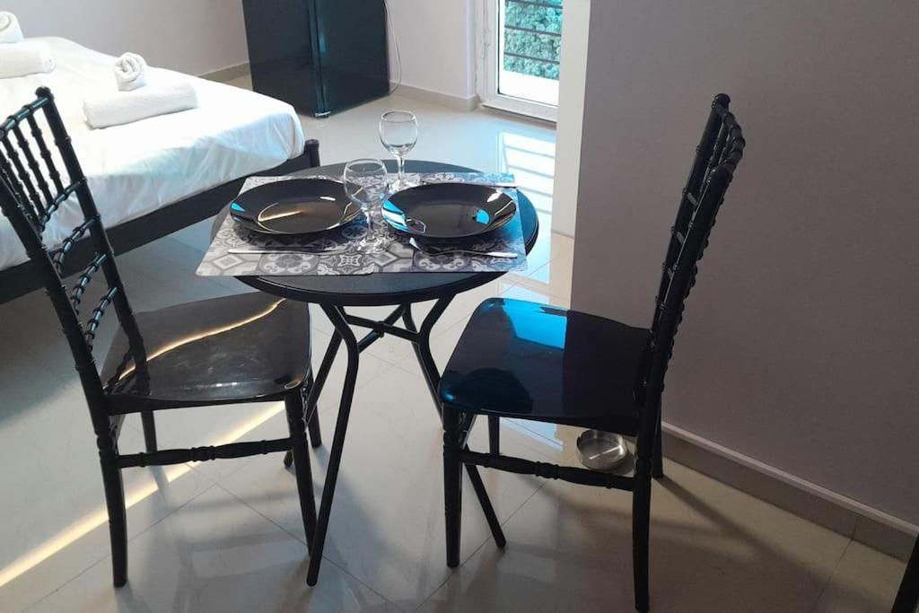 Lavrio 1Bdr Penthouse 7 Min On Foot From The Port Apartment Luaran gambar